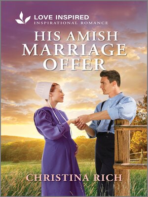 cover image of His Amish Marriage Offer